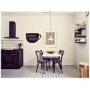 Μαυροπίνακας Επιτοίχιος Securit Κούπα FB-CUP