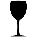 Μαυροπίνακας Επιτοίχιος Securit Ποτήρι FB-GLASS