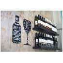 Μαυροπίνακας Επιτοίχιος Securit Ποτήρι FB-GLASS