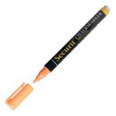 Μαρκαδόρος Υγρής Κιμωλίας Securit Marker 100 Orange SMA100-OR