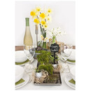 Πινακάκια Μαυροπίνακα Securit Καρφωτά Διπλής Όψης Λουλούδι Σετ 5 τεμαχίων TAG-FLOWER-5