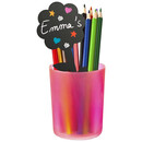 Πινακάκια Μαυροπίνακα Securit Καρφωτά Διπλής Όψης Λουλούδι Σετ 5 τεμαχίων TAG-FLOWER-5