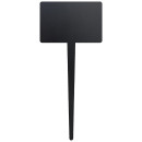 Πινακάκια Μαυροπίνακα Securit Καρφωτά Διπλής Όψης Ορθογώνια Σετ 5 τεμαχίων TAG-RECTANGLE-5