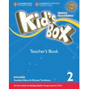 Kid's box 3 Updated 2nd Edition Teacher's Book 2017