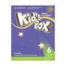 Kid's box 6 Updated 2nd Edition Workbook (+online) 2017