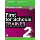 Cambridge First fce for Schools Trainer 2 6 Practice Tests Revised 2018