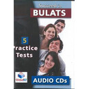 Succeed in Bulats (5 Practice Tests & 5 Preparation Units) cds (5)