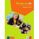 Wir Plus a2 neu Trainingsheft (+cd)