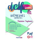 Delf Junior a1 10 Epreuves Completes Professeur