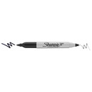Μαρκαδόρος Ανεξίτηλος Sharpie Twin Tip F-UF Black