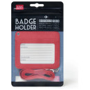 Κονκάρδα Legami - Badge Holder Red BH0023