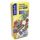 Μαγνητικό Παζλ σε Μεταλλική Κασετίνα mierEdu Truck 30τμχ ME0882