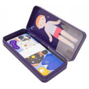 Μαγνητικό Παζλ σε Μεταλλική Κασετίνα mierEdu Space Adventurers 30τμχ ME082