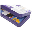 Μαγνητικό Παζλ σε Μεταλλική Κασετίνα mierEdu Space Adventurers 30τμχ ME082