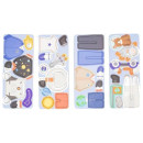 Μαγνητικό Παζλ σε Μεταλλική Κασετίνα mierEdu Space Adventurers 30τμχ ME082