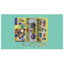 Μαγνητικό Παζλ σε Μεταλλική Κασετίνα mierEdu Truck 30τμχ ME0882