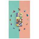 Μαγνητικό Παζλ σε Μεταλλική Κασετίνα mierEdu Truck 30τμχ ME0882