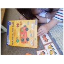 Μαγνητικό Εκπαιδευτικό Παιχνίδι Παζλ mierEdu Vehicles 57τμχ ME151