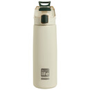 Ανοξείδωτo Μπουκάλι Ecolife Με infuser 550ml White Thermos 33-BO-3034