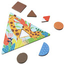 Μεγάλο Παζλ mierEdu My Very Big Puzzle Shapes 26τμχ ME101