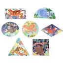 Μεγάλο Παζλ mierEdu My Very Big Puzzle Shapes 26τμχ ME101