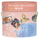Μεγάλο Παζλ mierEdu My Very Big Puzzle Shapes 26τμχ ME101