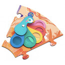Μεγάλο Παζλ mierEdu My Very Big Puzzle Colours 26τμχ ME102