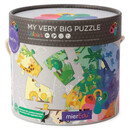 Μεγάλο Παζλ mierEdu My Very Big Puzzle Colours 26τμχ ME102