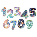Μεγάλο Παζλ mierEdu My Very Big Puzzle Numbers 32τμχ ME103