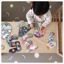 Μεγάλο Παζλ mierEdu My Very Big Puzzle Numbers 32τμχ ME103