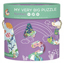 Μεγάλο Παζλ mierEdu My Very Big Puzzle Numbers 32τμχ ME103