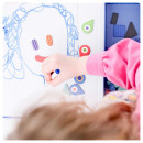 Μαγνητικό Εκπαιδευτικό Παιχνίδι Παζλ mierEdu Shapes 70τμχ ME152