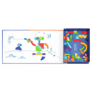 Μαγνητικό Εκπαιδευτικό Παιχνίδι Παζλ mierEdu Shapes 70τμχ ME152