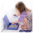 Μαγνητικό Εκπαιδευτικό Παιχνίδι Παζλ mierEdu Shapes 70τμχ ME152