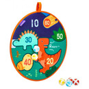 Παιχνίδι Στόχος mierEdu Dartboard Game Dino World ME511