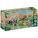 Playmobil Wiltopia - Φροντιστές ζώων με εξερευνητικό όχημα 71011