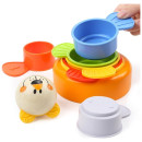 Ξύλινη Πυραμίδα Ταξινόμησης Ζωάκι Top Bright Animal Stacking 120322