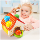 Ξύλινο Σπιτάκι με Μπάλες Σφηνώματα Top Bright House Pounding 6947