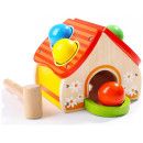 Ξύλινο Σπιτάκι με Μπάλες Σφηνώματα Top Bright House Pounding 6947