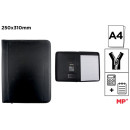 Ντοσιέ Συνεδρίου Σεμιναρίου A4 με αριθμομηχανή & φερμουάρ MP PC093