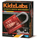 4M Toys - Κατασκευή Λουκέτο Ορατού Μηχανισμού 3445 4M0581