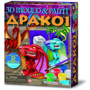 4M Toys - Κατασκευή 3D Δράκοι 4783 4M0585