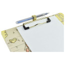 Ντοσιέ Σεμιναρίου A4 Legami - Clipboard Folder Travel CPF0001