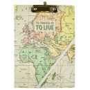 Ντοσιέ Σεμιναρίου A4 Legami - Clipboard Folder Travel CPF0001