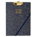 Ντοσιέ Σεμιναρίου A4 Legami - Clipboard Folder Stars CPF0005