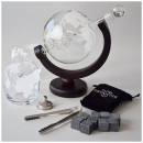 Σετ Καράφα Υδρόγειος Σφαίρα Mikamax Globe Decanter Set 04520