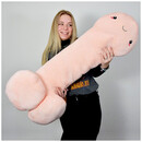 Μαξιλάρι Mikamax  Penis Pillow 100cm 04786 (Τυχαία Επιλογή χρώματος)