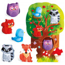 Εκπαιδευτικό Παιχνίδι - Παζλ Headu Το πρώτο μου παζλ Μοντεσσόρι EL26296