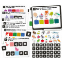 Εκπαιδευτικό Παιχνίδι Γράφω και διαβάζω - Εργαστήριο με μαγνήτες EL52231