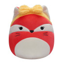 Squishmallows 19 εκ. Fifi η ροζ Αλεπου με την Κιτρινη Στεκα